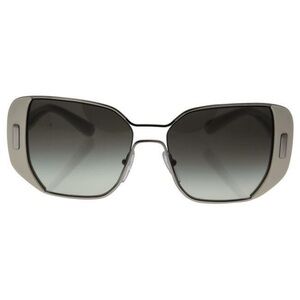 Prada W-SG-3951 SPR 59S USB-0A7 - Silver, Ivory & Grey Gradient Sunglasses